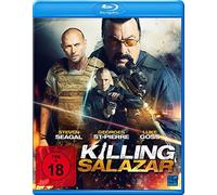 Killing Salazar (Blu-ray) Seagal Steven Goss Luke St-Pierre Georges Scott Darren