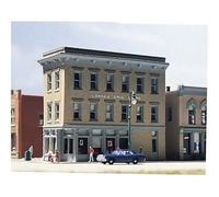 N KIT DPM Corner Apothecary by Woodland Scenics (US IMPORT)