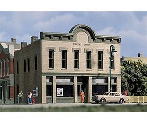 N KIT DPM Crestone Credit Union by Woodland Scenics (US IMPORT)