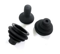 N-KONGJIAN 4PCS Wheelchair Joystick Button Cap, Joystick Controller Knob and Gaiter Wheelchair Joystick Knob Button Cap for Electric Wheelchair, Wheelchair Accessories