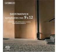 N.Lands Rad Po:Wigglesworth - Shostakovich - Symphonies Nos 9 12