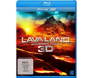 N - Lava Land 3D - Glühendes Hawaii (3D Vers.) (Blu-ray)
