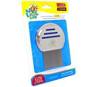 N-Lice® - Lendrera, Lice Comb | Pediculosis, Treatment to Remove Lice and Liners | Rounded Tips to Prevent Damage and Irons, Easy to Use