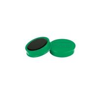 N:Magnet 38mm 10pcs green