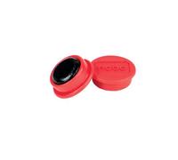 N:Magnets 20mm red 8pcs