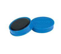 Nobo Whiteboard Magnets 30MM Blue (Pack of 4)