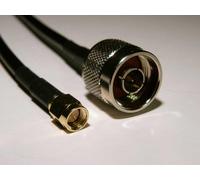 N male SMA male extension lead cable H155PE Low Loss 7 meters B593 B5172 B683
