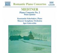 N. Medtner - Piano Concerto 2 in C minor Op 50 [New CD]
