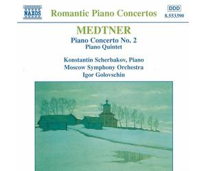N. Medtner - Piano Concerto 2 in C minor Op 50 [New CD]
