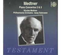 N. Medtner - Piano Concertos 2 & 3