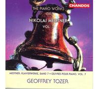 N. Medtner Piano Works of Medtner Vol. 7 (Tozer) (CD) Album