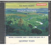 N. Medtner Piano Works Vol 4 (CD) Album