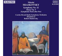 N. Miaskovsky - Sym 12/Silence [New CD]