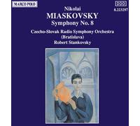 N. Miaskovsky - Sym 8 [New CD]
