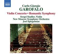 N MOSCOW SO STADLER - GAROFALO ROMANTIC SYMPHONY - CD - C4z
