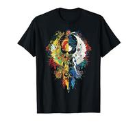 @n!mY Anime Manga Motif Mandala Art Anime T-Shirt