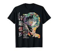 @n!mY Anime Manga Motif Mandala Artwork Anime T-Shirt