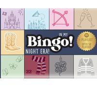 N MY BINGO ERA! - THE ULTIMATE TAYLOR-INSPIRED PARTY GAME FOR SWIFTIES: Scream-sing your favorite Taylor lyrics, relive every Era, and turn your next girls’ night into a full-on Swiftie celebration!