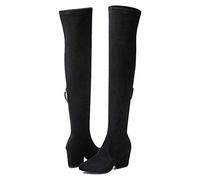 N.N.G Women's Winter Boots - Trendy Long Boots with Heels - High-Quality Suede - Comfortable - US Size, 6 UK