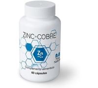 N&N Nova Nutricion N&N; Nova Nutricion Zinc+Copper 60 Capsules