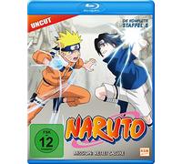 Naruto - Staffel 5: Mission: Rettet Sasuke (Uncut) (Blu-ray)