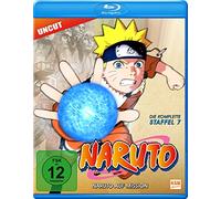 N - Naruto - Die komplette Staffel 7 - Uncut [Blu-ray] [2002]