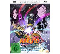 Naruto - The Movie - Geheimmission im Land des ewigen Schnees - Mediab (Blu-ray)