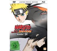 N - Naruto Shippuden - Bonds/The Movie 2 - Mediabook [Blu-ray] [2008]