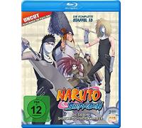 Naruto Shippuden - Plaion Pictures - Blu-ray - Season 13 (Episodes 496-509)