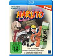 Naruto – Complete Season 3 – Blu-ray – Uncut