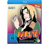 Naruto - Staffel 4: Die Suche nach Tsunade (Uncut) (Blu-ray)