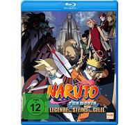 N - Naruto the Movie 2 - Die Legende des Steins von Gelel [Blu-ray] [2005]