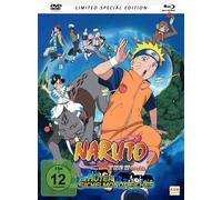 Naruto the Movie 3 – Guardians of the Crescent Moon Kingdom – Blu-ray – Limited Special