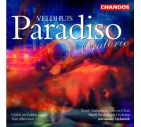 Jacob ter Veldhu Paradiso (Mcfadden, Allen, Liebreich, North Netherlands Or (CD)