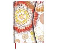 N NEUMANNVERLAGE - Dan Bennett 2025 Diary 16 x 22 cm Pocket Calendar with Magnetic Closure and Ribbon Bookmark, Pocket for Business Card, Annual and ... International Calendar: Magneto Diary