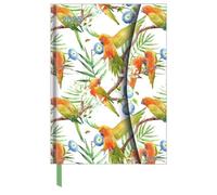 N NEUMANNVERLAGE - Jungle 2025 Diary 16 x 22 cm Pocket Calendar with Magnetic Closure and Ribbon Bookmark, Pocket for Business Card, Annual and ... International Calendar: Magneto Diary