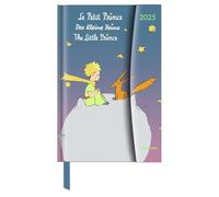 N NEUMANNVERLAGE - Le Petit Prince 2025 Diary, 10 x 15 cm, pocket diary with magnetic closure and ribbon marker, pocket for business cards, annual and international calendar: Magneto