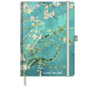 N NEUMANNVERLAGE Vincent van Gogh 2025 ArtDiary - 16x22 cm Desk Planner