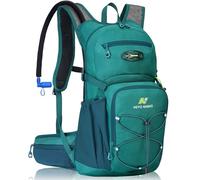 N NEVO RHINO Hydration Backpack, 18L Multipurpose Hiking Backpack with 3L Water Bladder, Water Backpack Insulated Hydration Pack Ideal for Hiking and Cycling
