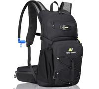 N NEVO RHINO Hydration Backpack, 18L Multipurpose Hiking Backpack with 3L Water Bladder, Water Backpack Insulated Hydration Pack Ideal for Hiking and Cycling