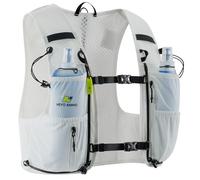 N NEVO RHINO Running Hydration Vest for Women Men, 5L Lightweight Hydration Backpack with 2 TPU 500ml Soft Flask, Breathable Runner Vest for Hiking Cycling Trailing Marathon