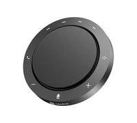 N newline Conference Speaker and Microphone, Dual AI Mics with 360° Voice Pickup & Clear Sound, 10-14H Call Time, Bluetooth & USB-C/A Connection, Speakerphone for 1-6 People, Small Teams & Home Office