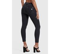 N.O.W Denim High Waisted 7/8 Length Jeans Freddy Black L