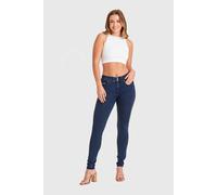 N.O.W Denim High Waisted 7/8 Length Jeans Freddy Dark Blue M