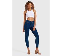 N.O.W Denim High Waisted 7/8 Length Jeans Freddy Dark Indigo XL