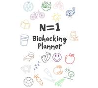 N of One Biohacking Planner for Kids