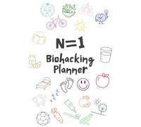 N of One Biohacking Planner for Kids