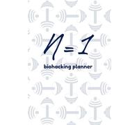 N of One Biohacking Planner for Teen Boys