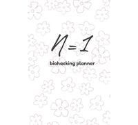 N of One Biohacking Planner for Teen Girls