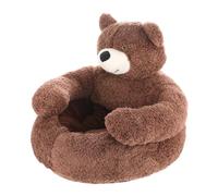 N ovel Hug Bear Shape Dog Bed: This dog bed has a creative design that